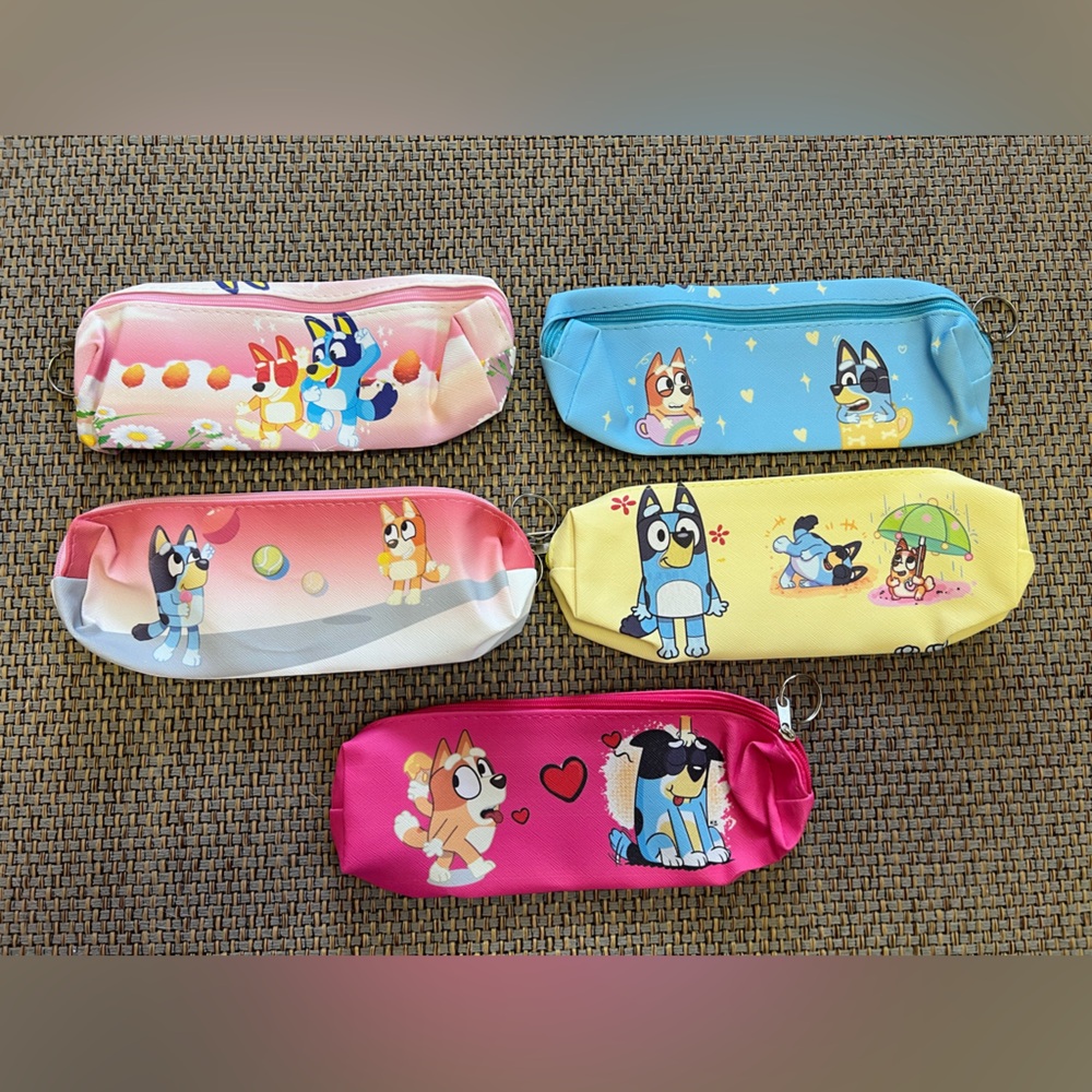 Bluey Pencil Case Bundle 🐕💙
